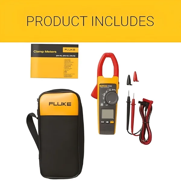 Fluke 375 FC True RMS Clamp Meter Supplier
