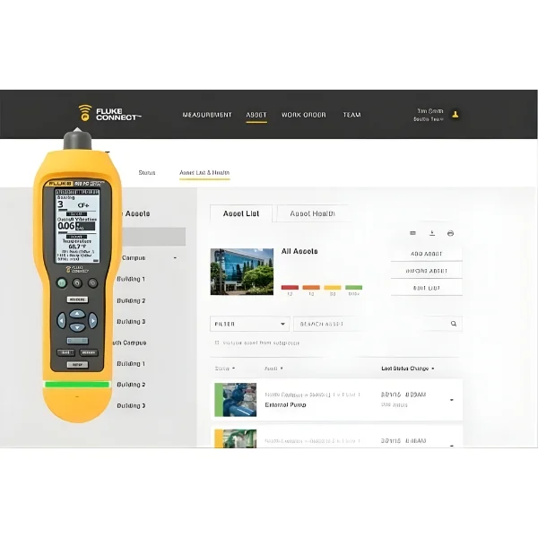 Fluke 805 FC Vibration Meter Supplier