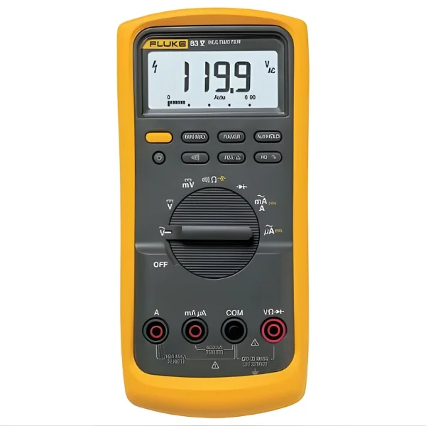 Fluke 83 V Industrial Digital Multimeter Supplier
