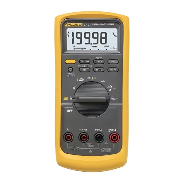 Fluke 87V True RMS Industrial Digital Multimeter Supplier