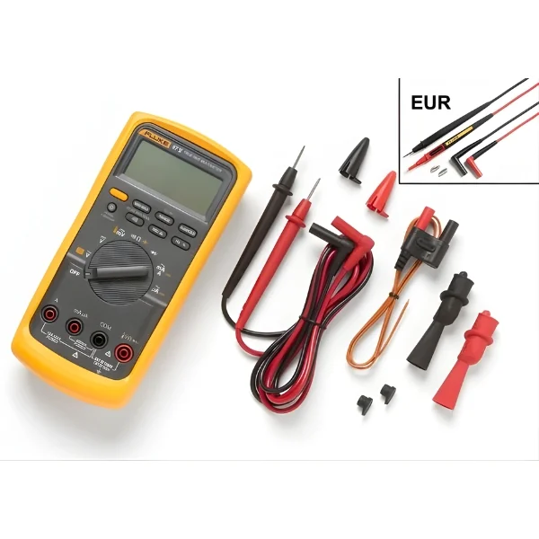 Fluke 87V True RMS Industrial Digital Multimeter Supplier