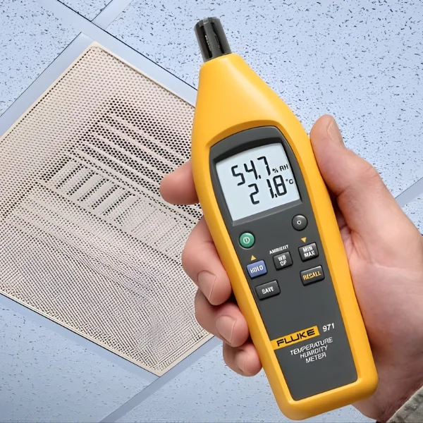 Fluke 971 Temperature Humidity Meter Supplier