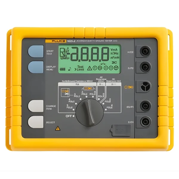 Fluke Earth Tester 1625-2 with Kit Earth Ground Testers Supplier