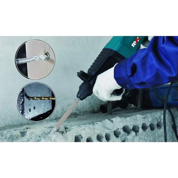 Max H26F-3 26mm 3-Mode Rotary Hammer Supplier
