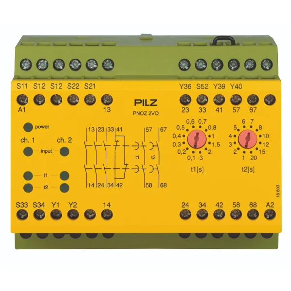Pilz 2VQ Safety Relays 24VDC (774013) Supplier