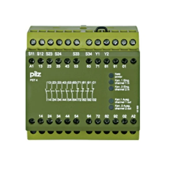 Pilz 720300 PST 4 Safety Relay 24VDC 6NO 4NC Supplier