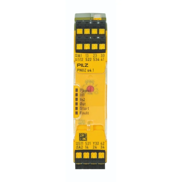 Pilz 751124 PNOZ s4.1 C Safety Relay Supplier
