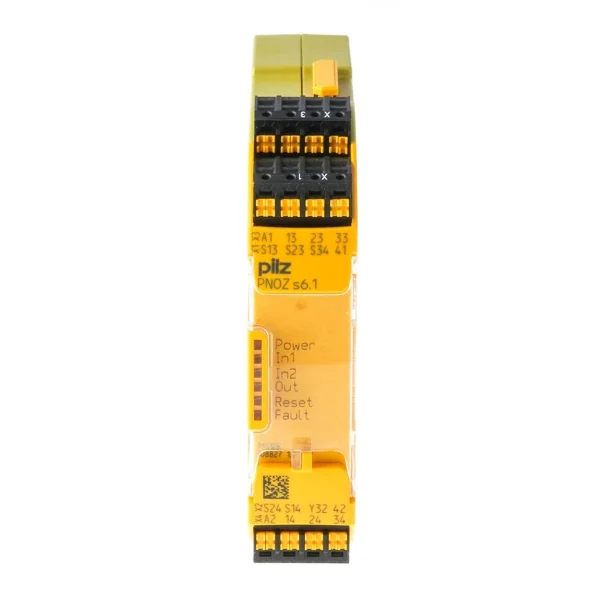 Pilz 751126 PNOZ s6.1 C Safety Relay 24VDC 3NO 1NC Supplier