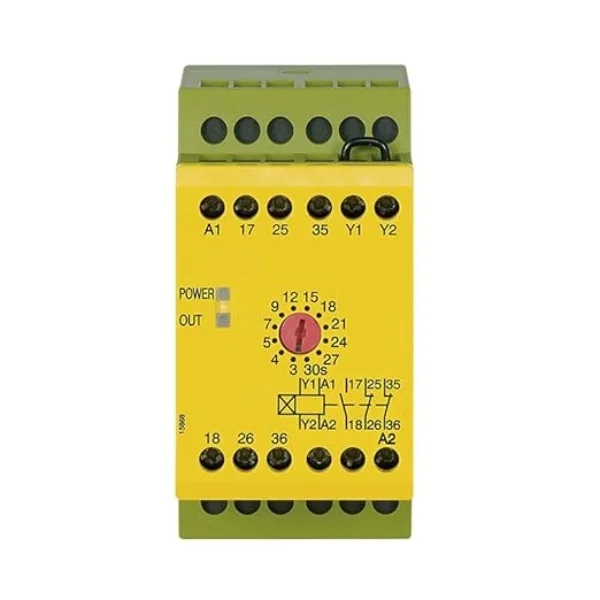 Pilz 774030 PZA 30 Safety Relay 24VDC Supplier