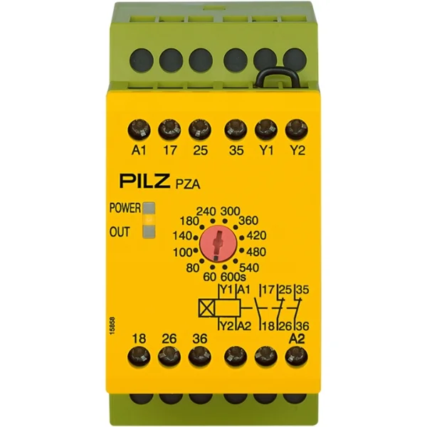 Pilz 774030 PZA 30 Safety Relay 24VDC Supplier