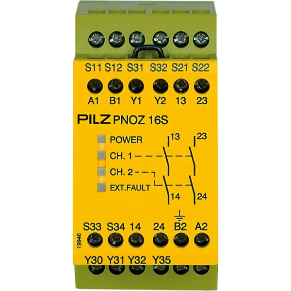 Pilz 774076 PNOZ 16S Safety Relay 230VAC Supplier