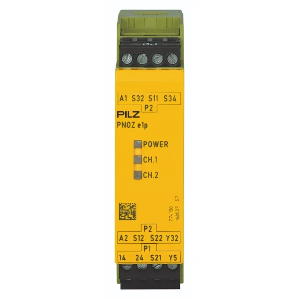 Pilz 774130 PNOZ e1p Safety Relay Supplier