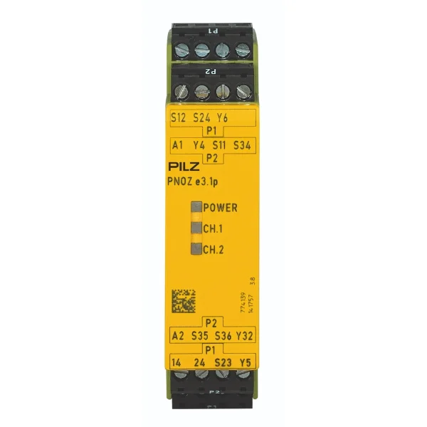 Pilz 774139 PNOZ e3.1p Safety Relay 24VDC Supplier