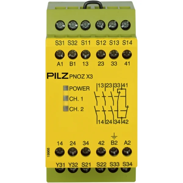 Pilz 774314 PNOZ X3 Safety Relay 110VAC Supplier