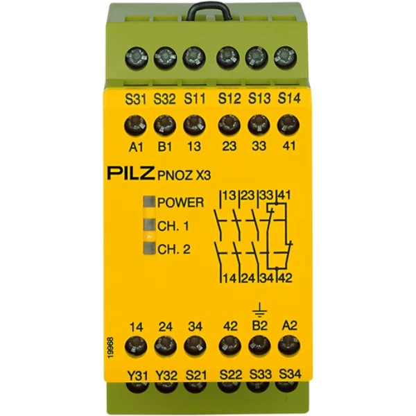 Pilz 774319 PNOZ X3 Safety Relay 240VAC / 24VDC Supplier