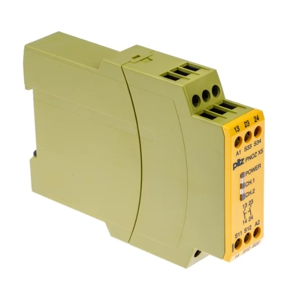 Pilz 774325 PNOZ X5 Safety Relay 24VAC/DC 2NO Supplier