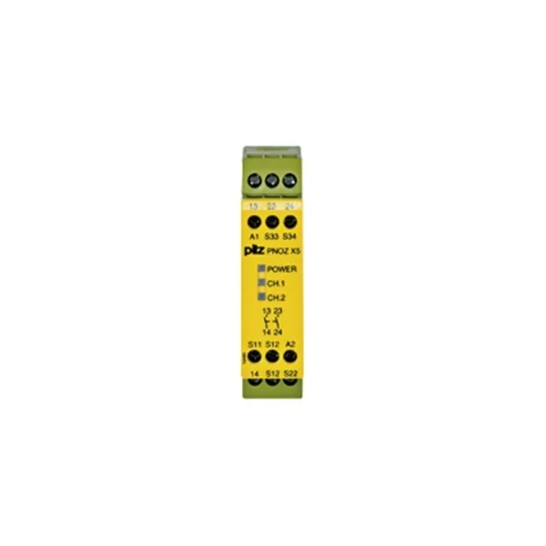 Pilz 774325 PNOZ X5 Safety Relay 24VAC/DC 2NO Supplier