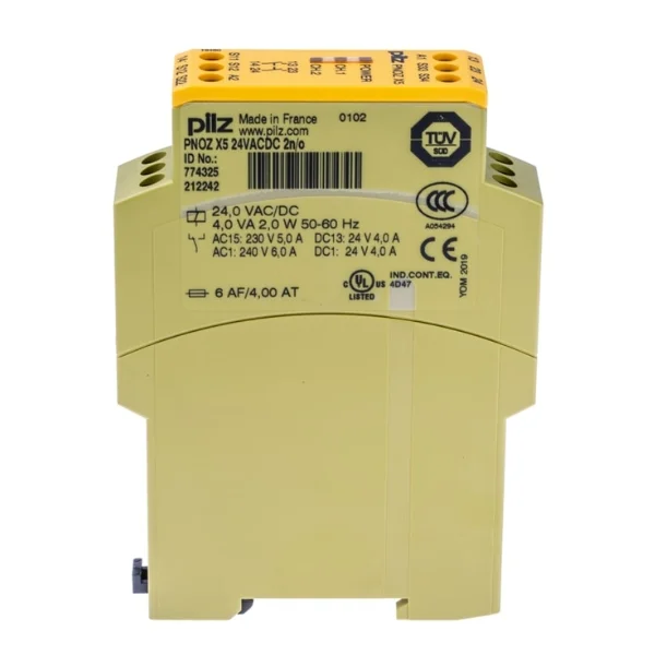 Pilz 774325 PNOZ X5 Safety Relay 24VAC/DC 2NO Supplier