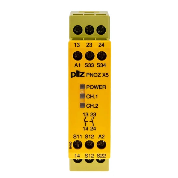 Pilz 774325 PNOZ X5 Safety Relay 24VAC/DC 2NO Supplier