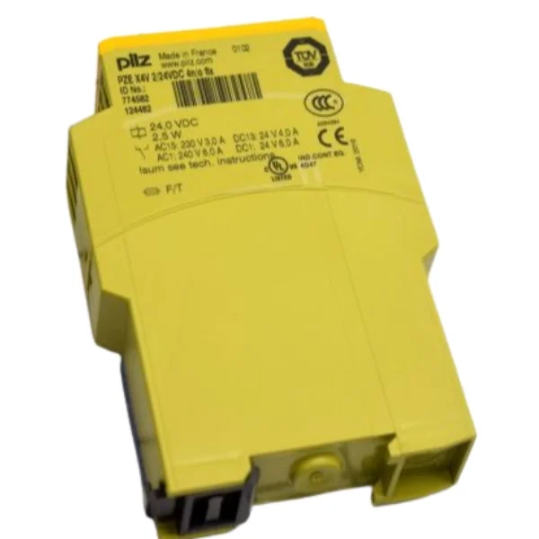Pilz 774582 PZE X4V Safety Relay 24VDC 4NO Supplier