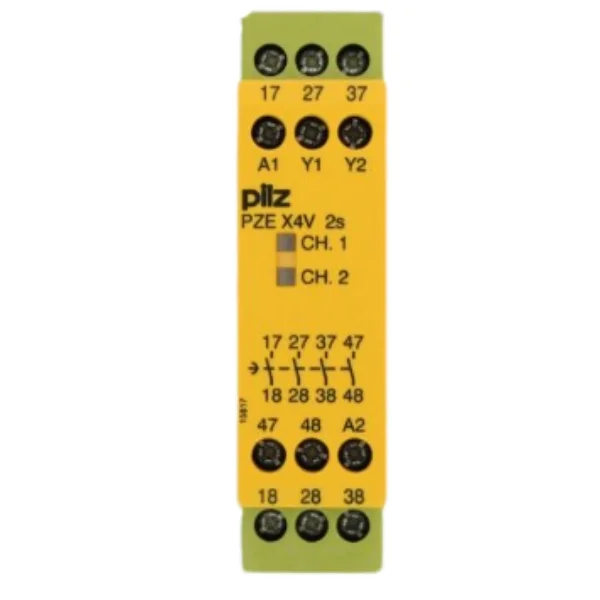 Pilz 774582 PZE X4V Safety Relay 24VDC 4NO Supplier