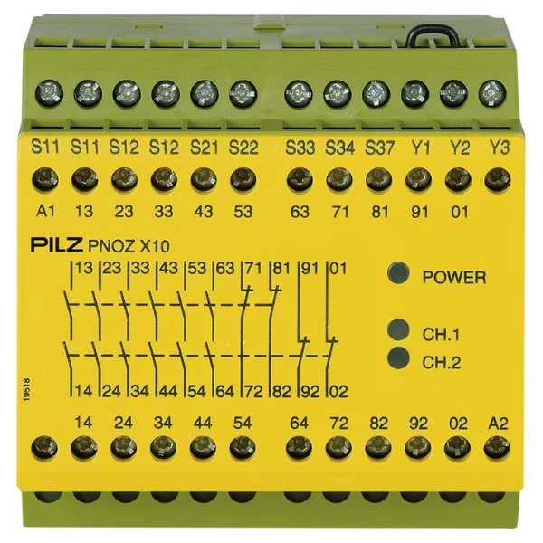 Pilz 774709 PNOZ X10 Safety Relay 24VDC Supplier