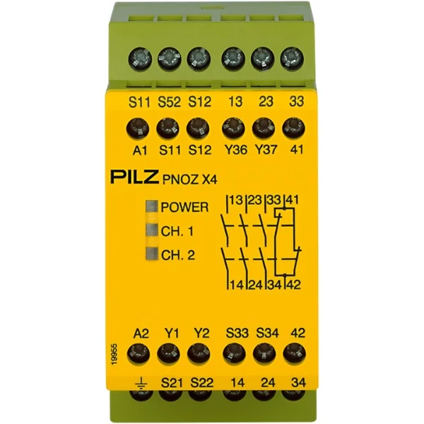 Pilz 774739 PNOZ X4 Safety Relay 240VAC 3NO 1NC Supplier