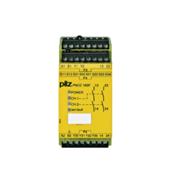 Pilz 777076 PNOZ 16SP Safety Relay Supplier