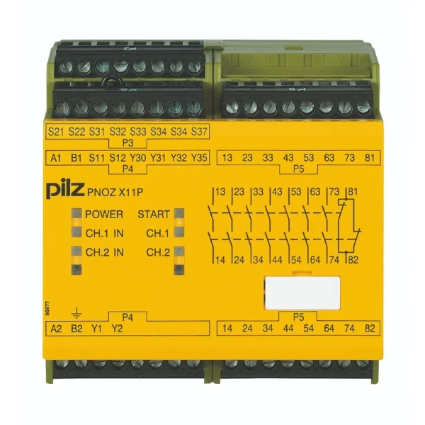 Pilz 777083 PNOZ X11P Safety Relay Supplier