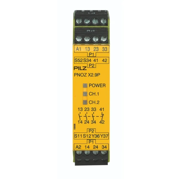 Pilz 777300 PNOZ X2.9P Safety Relay 24VDC 3NO 1NC Distributor