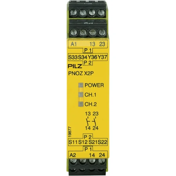 Pilz 777303 PNOZ X2P Safety Relay 24VAC/DC 2NO Supplier