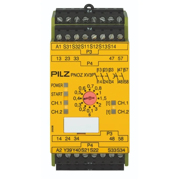 Pilz 777512 PNOZ XV3P Safety Relay 24VDC Supplier