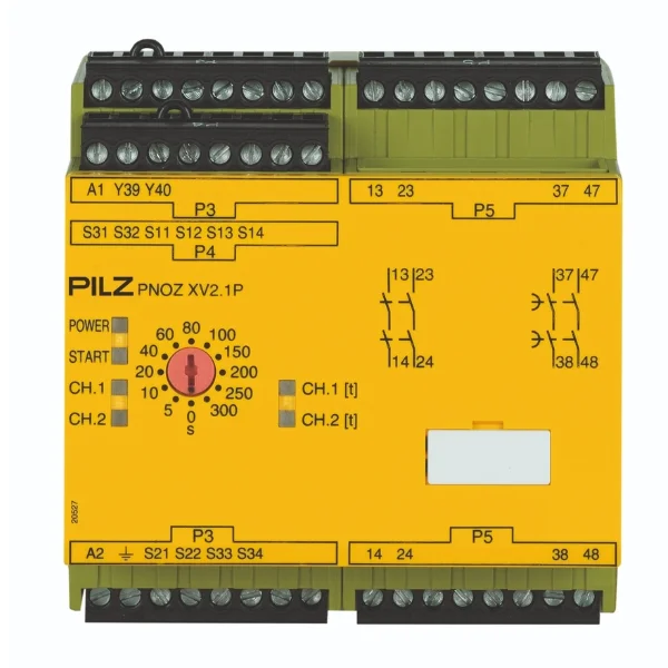 Pilz 777548 PNOZ XV2.1P Safety Relay Supplier