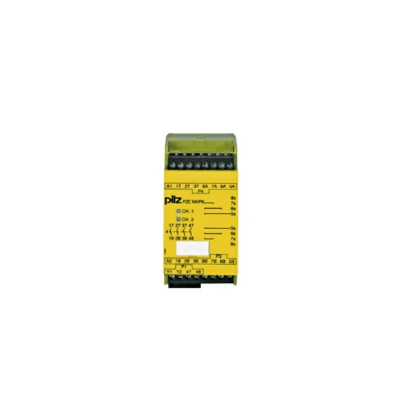 Pilz 777584 PZE X4VP8 Safety Relay 24VDC 4NO Supplier