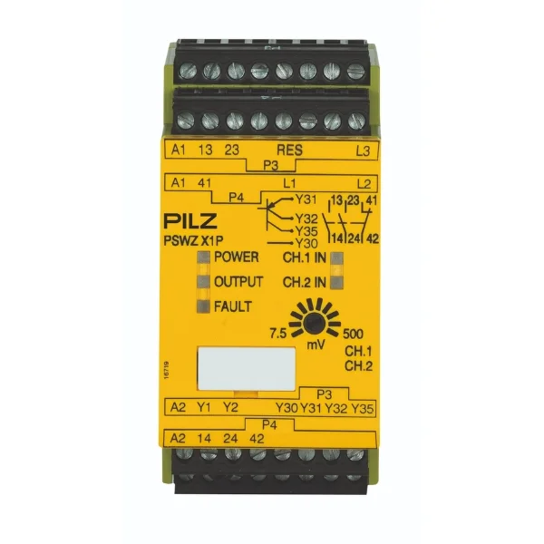 Pilz 777951 PSWZ X1P Monitoring Relay Supplier