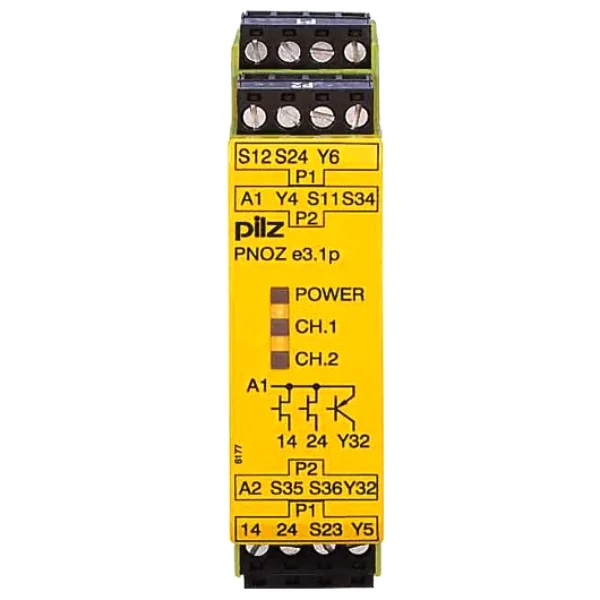 Pilz 784139 PNOZ e3.1p C Safety Relay 24VDC Supplier