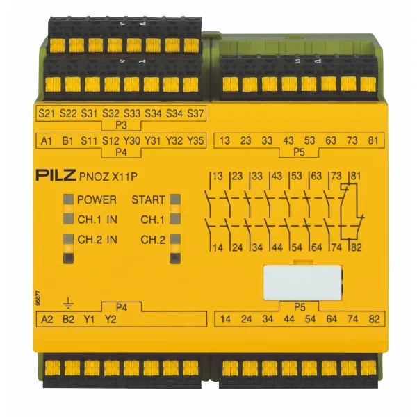 Pilz 787086 PNOZ X11P C Safety Relay 230–240VAC 7NO 1NC 2SO Supplier