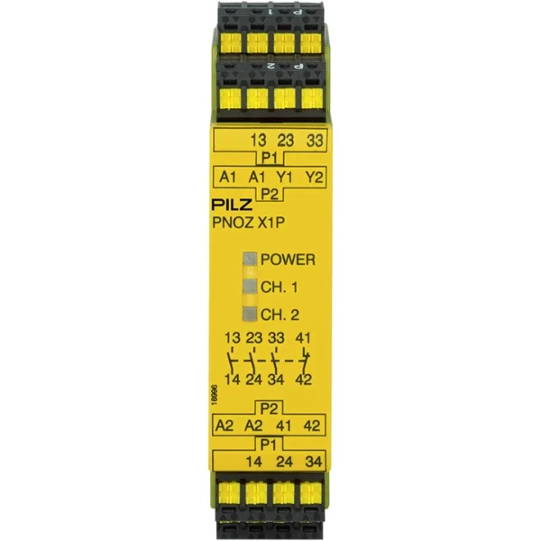 Pilz 787100 PNOZ X1P C Safety Relay 24VDC 3NO 1NC Supplier