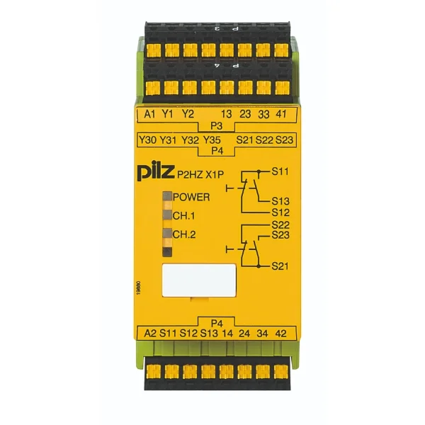 Pilz 787340 P2HZ X1P C Safety Relay 24VDC 3NO 1NC 2SO Supplier