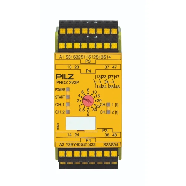 Pilz 787500 PNOZ XV2P C Safety Relay 24VDC 2NO 2NO Supplier