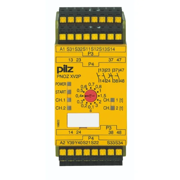 Pilz 787512 PNOZ XV3P C Safety Relay 24VDC 3NO 2NO (Timed) Supplier