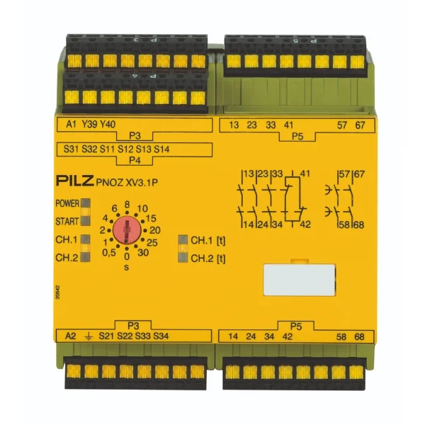 Pilz 787530 PNOZ XV3.1P C Safety Relay Supplier