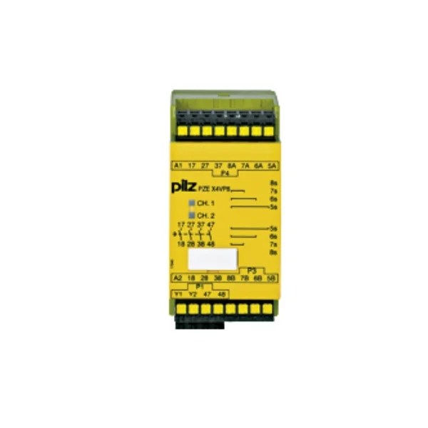 Pilz 787584 PZE X4VP8 C Safety Relay 24VDC 4NO Supplier