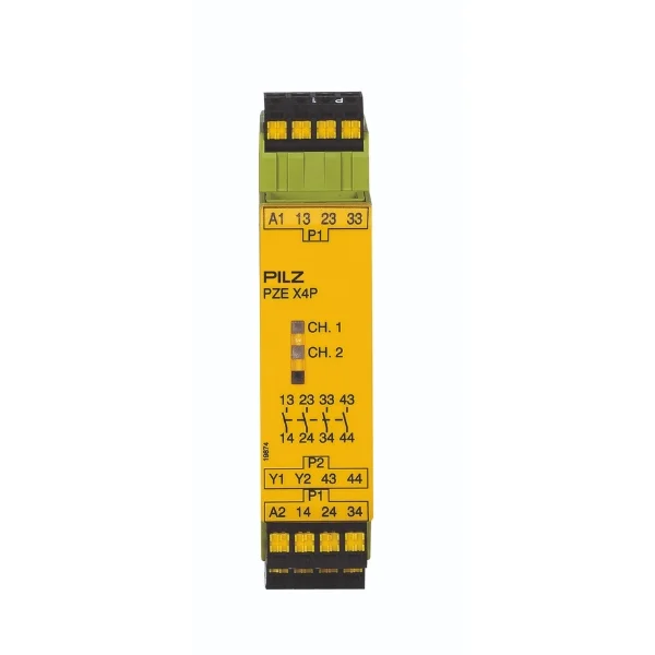 Pilz 787585 PZE X4P C Safety Relay 24VDC 4NO Supplier