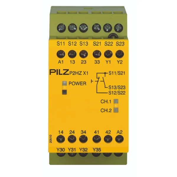 Pilz P2HZ X1 Safety Relay 24V DC 3NO 1NC (774340) Supplier