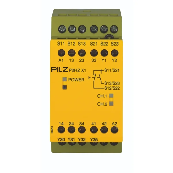 Pilz P2HZ X1 Safety Relays 230VAC (774438) Supplier