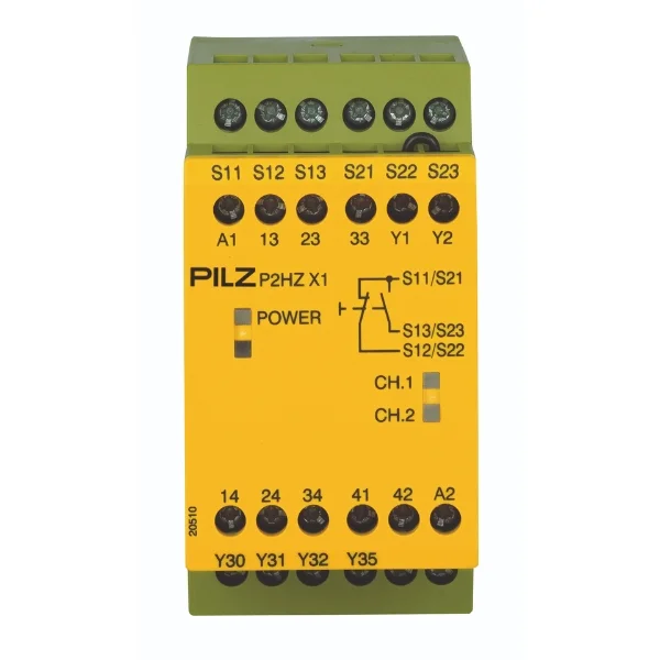 Pilz P2HZ X1 Safety Relays 24VAC (774330) Supplier