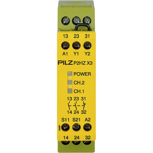 Pilz P2HZ X3 Safety Relay 24VDC (774350) Supplier