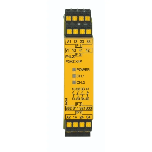 Pilz P2HZ X4P C Safety Relay 24V DC 3NO 1NC (787355) Supplier