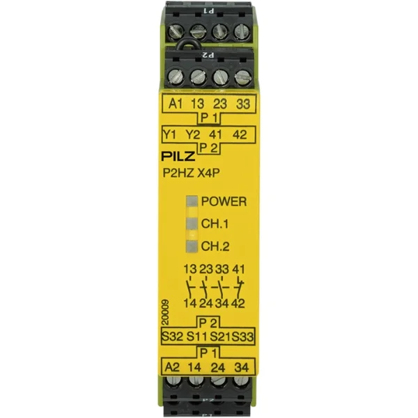 Pilz P2HZ X4P Safety Relay 24VDC (777355) Supplier